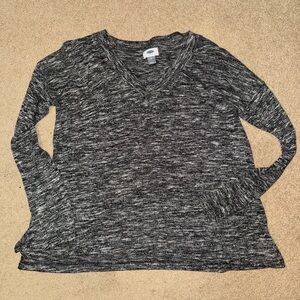 Old navy Gray V-Neck sweater